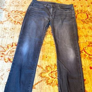 Joe’s Jeans (straight cut) 34 waist x 30.5 length